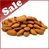 organic almonds
