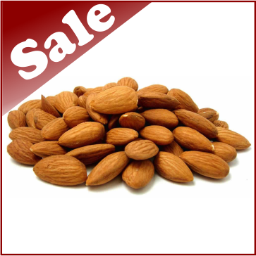 organic almonds