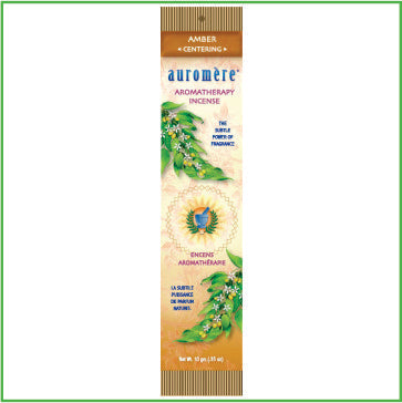 Auromere Aromatherapy Incense - AMBER