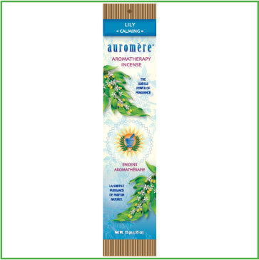 Auromere Aromatherapy Incense - LILY