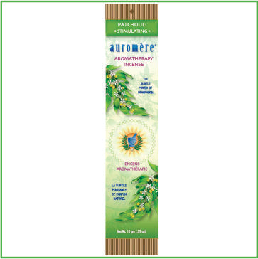 Auromere Aromatherapy Incense -PATCHOULI
