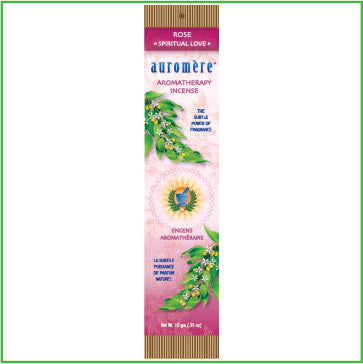 Auromere Aromatherapy Incense - ROSE
