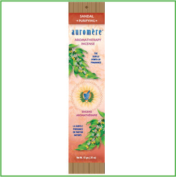 Auromere Aromatherapy Incense - SANDAL