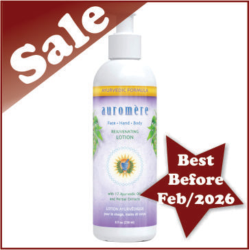 Auromere hand and body lotion
