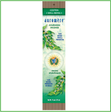 Auromere Ayurvedic Incense - COSTEN