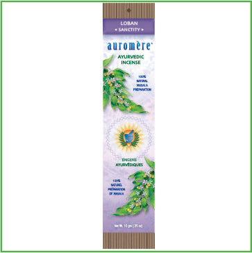 Auromere Ayurvedic Incense - LOBAN