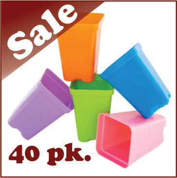Bootstrap Farmer, 2.5" Seed Starter Pots -Extra Strength -40pk