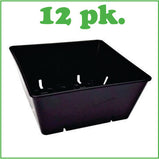 Bootstrap Farmer, Grow Trays -Extra Strength Inserts 12pk Black