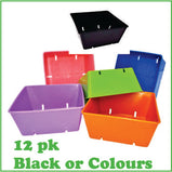 Bootstrap Farmer, Grow Trays -Extra Strength Inserts 12pk -Black or Colours