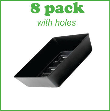 5x5 Shallow Microgreen Trays
