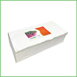 Bamboo microgreen grow mats