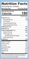 Basmati Rice, White Organic nutrition facts