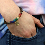 Bead Bracelet with Chakra Aroma Scents