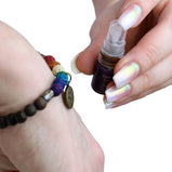 Bead Bracelet with Chakra Aroma Scents