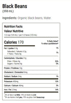 Beans, Black -no salt -398ml can