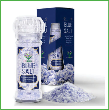 Blue salt