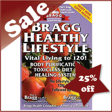 Bragg, Healthy lifestyle book