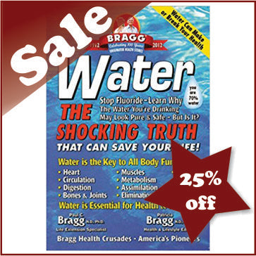 Bragg, Water The shocking truth book
