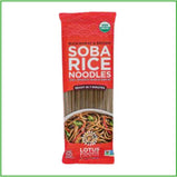 Buckwheat & Brown Soba Rice Noodles (organic)