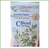 C blend tea bags