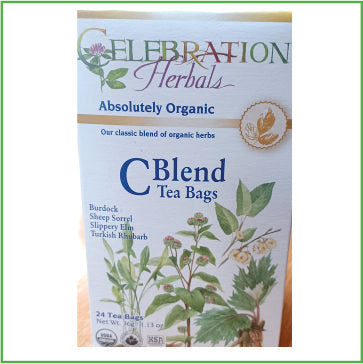 C blend tea bags