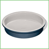 Round ceramic coated cake pan