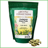 Cardamom Green Pods 454g