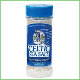 Celtic Sea Salt, Light Grey, Shaker Jar 227g (8 oz)