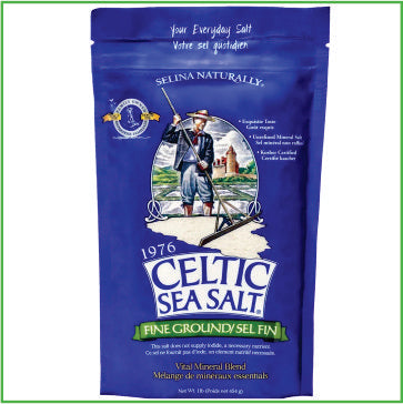 Celtic sea salt, fine ground