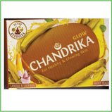 Chandrika Glow Sandal & Saffron Soap 4 pack