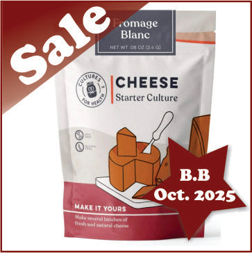 Cheese starter culture