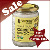 Wild Tusker organic coconut oil
