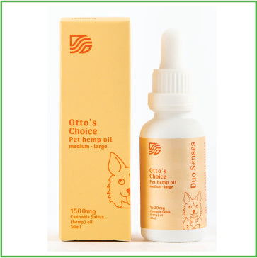 Duo Senses pet hemp oil large dog