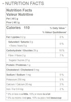 Organic California pitted dates nutrition facts