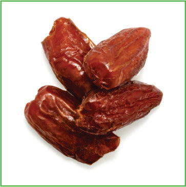 Organic California pitted dates