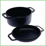 Cast iron dutch oven