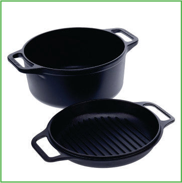 Cast iron dutch oven