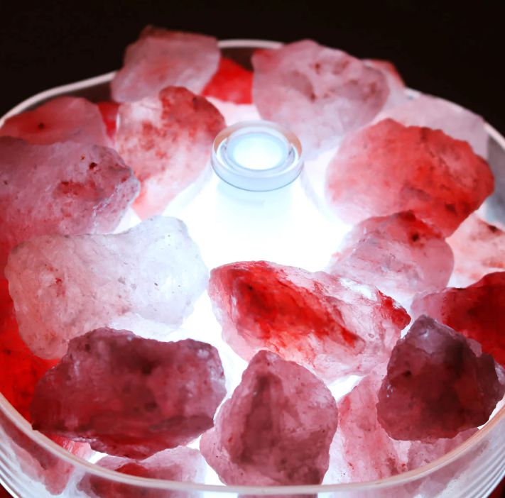 Salt of the Earth Himalayan Salt Aroma Lamp Diffuser – Sprout Master