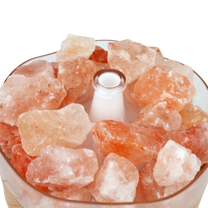 Salt of the Earth Himalayan Salt Aroma Lamp Diffuser – Sprout Master