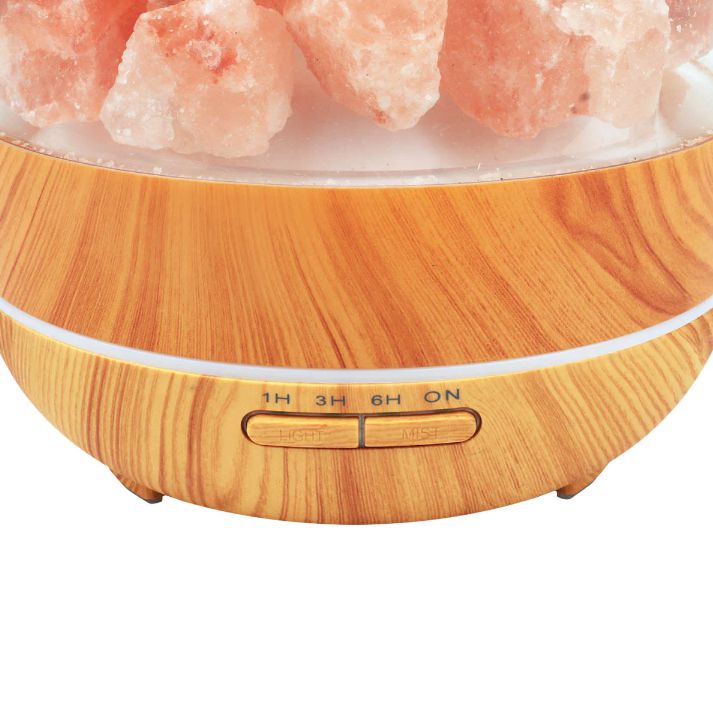 Salt of the Earth Himalayan Salt Aroma Lamp Diffuser – Sprout Master