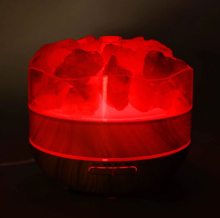 Salt of the Earth Himalayan Salt Aroma Lamp Diffuser – Sprout Master