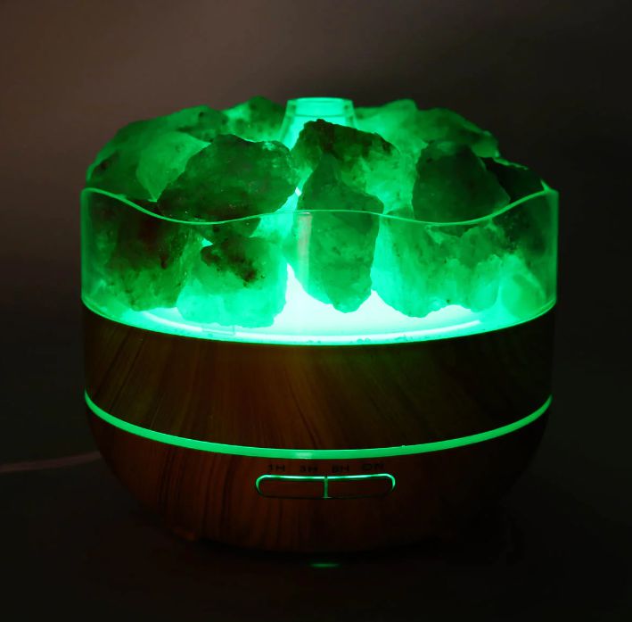 Salt of the Earth Himalayan Salt Aroma Lamp Diffuser – Sprout Master