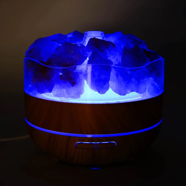 Salt of the Earth Himalayan Salt Aroma Lamp Diffuser – Sprout Master