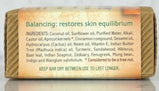 Auromere exfoliating body bar soap ingredients