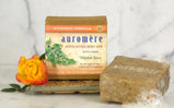 Auromere exfoliating body bar soap