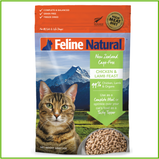 Pets, Feline Natural Chicken & Lamb 100g, 320g