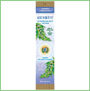 Auromere Flowers & Spice Incense - CHAMPA