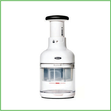 Manual food chopper