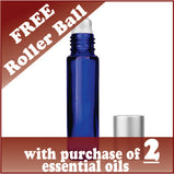 Free roller ball with purchase of 2 essential oils