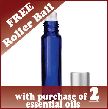 Free roller ball with purchase of 2 essential oils